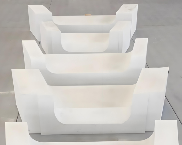 熔铸α-β刚玉砖